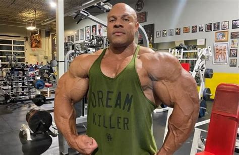 phil heath estatura